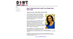 Desktop Screenshot of dontdatehimgirl.presskit247.com