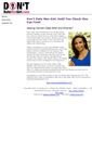 Mobile Screenshot of dontdatehimgirl.presskit247.com