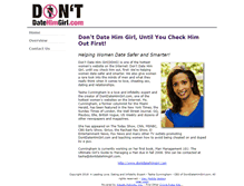 Tablet Screenshot of dontdatehimgirl.presskit247.com