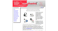Desktop Screenshot of brainybetty.presskit247.com