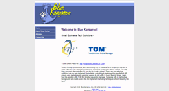 Desktop Screenshot of bluekangarooinc.presskit247.com