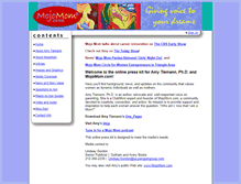 Tablet Screenshot of mojomom.presskit247.com