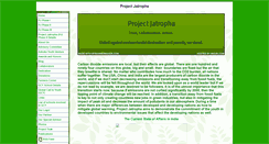 Desktop Screenshot of projectjatropha.presskit247.com