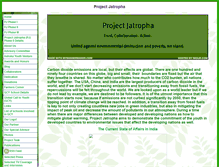 Tablet Screenshot of projectjatropha.presskit247.com