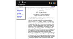 Desktop Screenshot of iida.presskit247.com