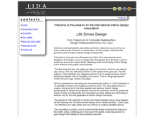 Tablet Screenshot of iida.presskit247.com