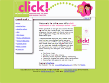 Tablet Screenshot of click.presskit247.com