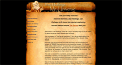 Desktop Screenshot of danhollings.presskit247.com