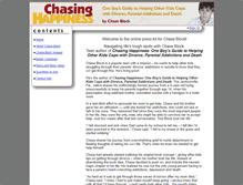 Tablet Screenshot of chaseblock.presskit247.com