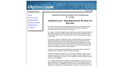 Desktop Screenshot of citysmart.presskit247.com