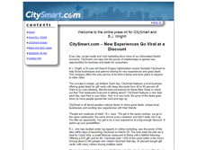 Tablet Screenshot of citysmart.presskit247.com