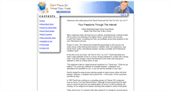 Desktop Screenshot of davidwood.presskit247.com