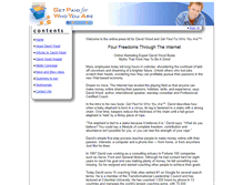 Tablet Screenshot of davidwood.presskit247.com