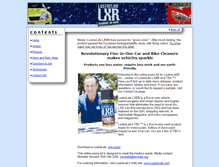 Tablet Screenshot of lustrelab.presskit247.com