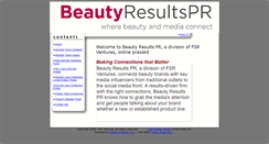 Desktop Screenshot of jenniferthomas.presskit247.com