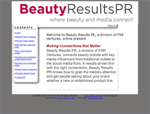 Tablet Screenshot of jenniferthomas.presskit247.com