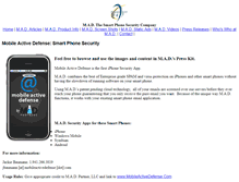 Tablet Screenshot of mobile.presskit247.com