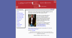 Desktop Screenshot of mikerobbins.presskit247.com