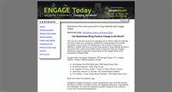 Desktop Screenshot of engagetoday.presskit247.com