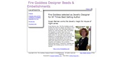 Desktop Screenshot of firegoddess.presskit247.com