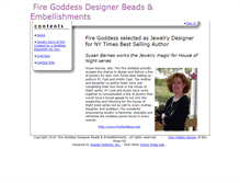 Tablet Screenshot of firegoddess.presskit247.com