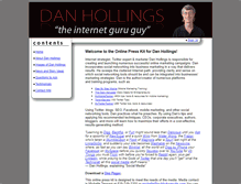 Tablet Screenshot of dan.presskit247.com