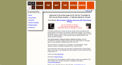 Desktop Screenshot of gloriaawards.presskit247.com
