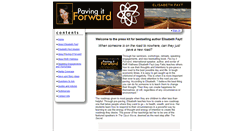 Desktop Screenshot of elisabethfayt.presskit247.com