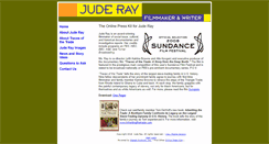 Desktop Screenshot of juderay.presskit247.com