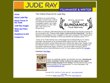 Tablet Screenshot of juderay.presskit247.com